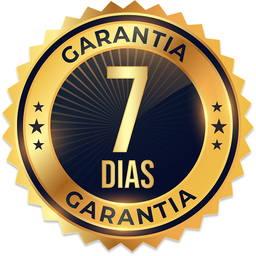 Garantia incondicional de 7 dias