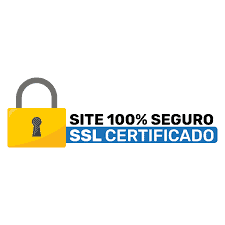 Site 100% seguro - SSL certificado